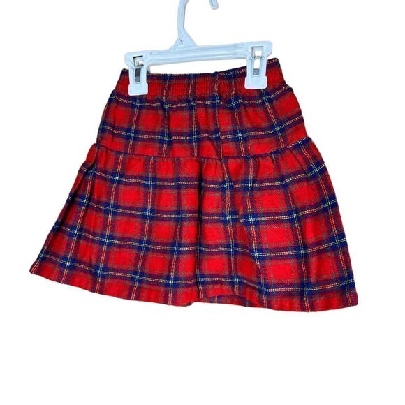 Vintage Peppermint Lane red plaid wool blend skirt‎ - Picture 4 of 7